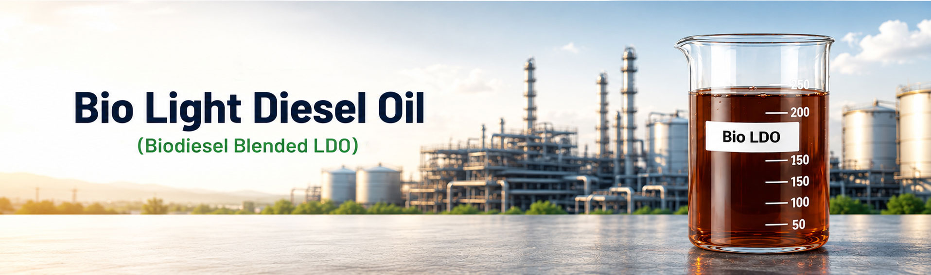 Bio-Light Diesel Oil